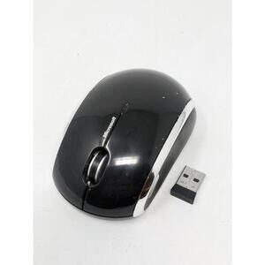 Microsoft Wireless Mobile Mouse 6000 Model 1383 Black BlueTrack
